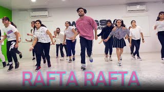 Rafta Rafta Dance Video | Zumba Video | Bollywood Dance | Fitness Dance With Shashank Dance