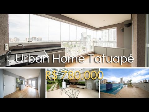 Apartamento à Venda no Tatuapé SP | 2 Dorms com Suíte • 63m² • Urban Home