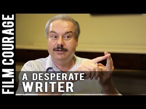 The Dynamic Between A Desperate Writer and a Day Job by William C. Martell