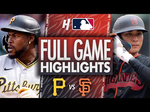 샌프란시스코 VS 피츠버그 3:13 MLB 스포츠하이라이트