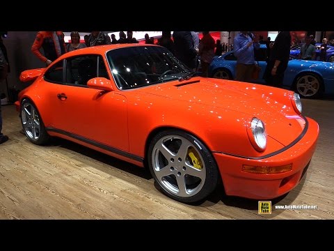 Porsche 911 RUF SCR 4.2 525hp 500nm - Exterior and Interior Walkaround - 2016 Geneva Motor Show
