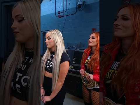 Becky Lynch said what she said 😳👀 #WWERaw