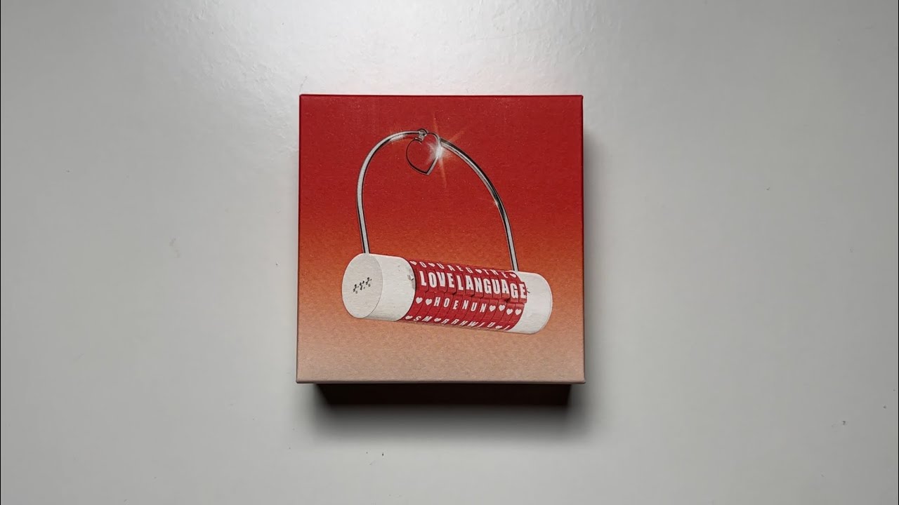 ♡Unboxing TXT 투모로우바이투게더 Single Album Love Language 러브랭귀지♡