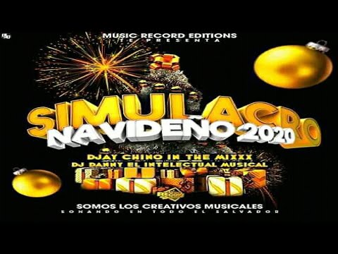 Simulacro Navideño 2020 🎄 Djay Chino In The Mixxx Y DJ Danny El Intelectual - Music Record Editions