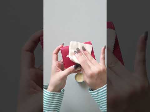 ３つ折りミニ財布 画像 2