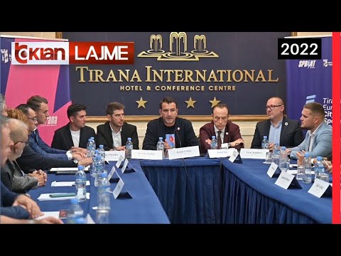 Tv Klan - Tirana në garë për “Kryeqytetin Europian të Sportit” |Lajme - News