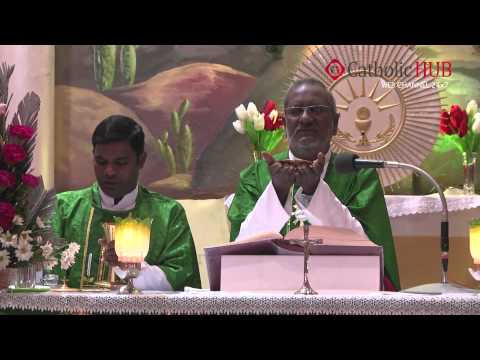 Wednesday English Mass at St Anthony's Church Venkatapuram 26-02-2014 HD