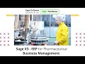 ERP for Pharma Industry | Sage Software