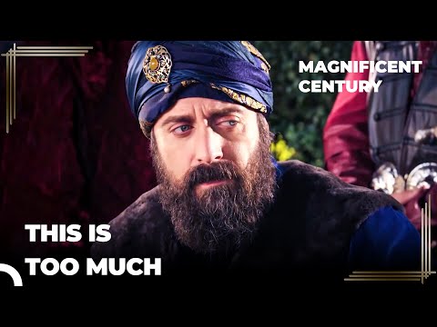 What Are You Trying to Do, Ibrahim? | Magnificent Century Episode 70