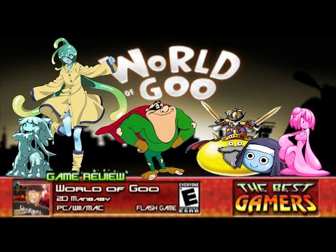 THE BEST GAMERS - World of Goo Review