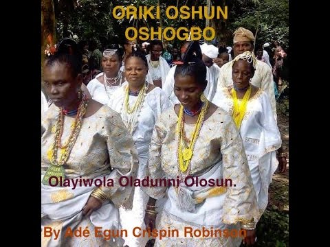 Orin Oriki Osun Osogbo - Priestess of Oshun sings to Yeye Ochun in Oshogbo Grove