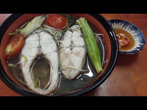 Canh Chua CÁ CHẺM chua thanh hấp dẫn ngon cơm