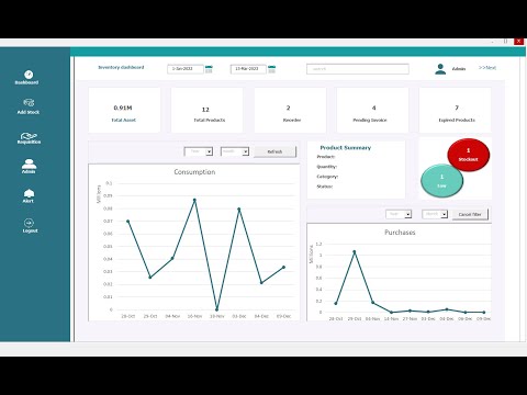 Inventory Management System with Excel VBA