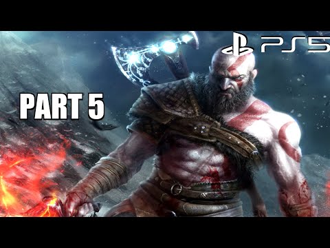 God of War PS5 - Gameplay Walkthrough Part 5 (No Commentary)