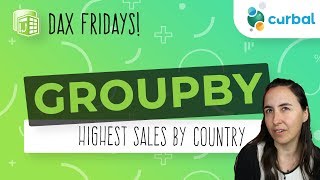 DAX Fridays! #77: GROUPBY, CURRENTGROUP