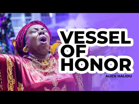 The man that God uses | Pst. Mrs Alice Halidu