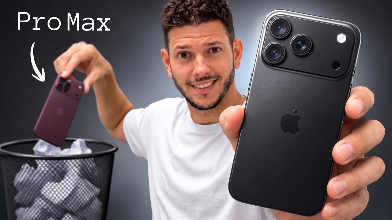 iPhone 18 Pro: NO NECESITAS un Pro Max