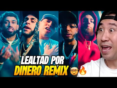 Coreano reacciona a LEALTAD POR DINERO REMIX 🤯🔥 Producto Sin Corte, Bryant Myers, Yovngchimi, Juanka