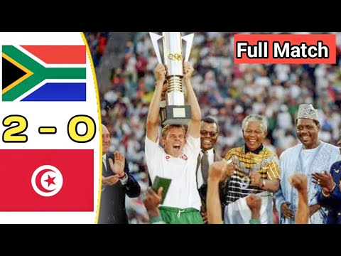 AFCON final 1996 | South Africa VS Tunisia