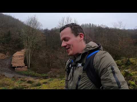 Der Nartursteig Sieg Wanderweg die 14 Etappe