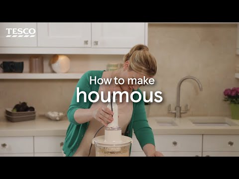 How to Make Houmous | Tesco