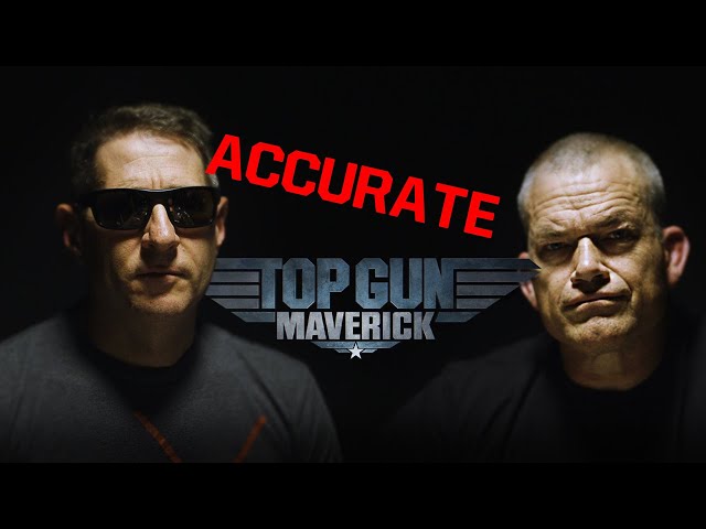 Actual TOPGUN, Dave Berke, Reacts to "TOPGUN: Maverick" with Jocko Willink SDDEFAULT Thumbnail