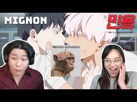 🏳️‍🌈 2 Bisexuals React to VAMPIRE YAOI (MIGNON BL Reaction)