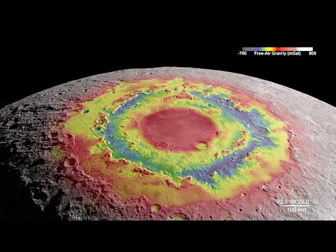 Tour of the Moon in 4K