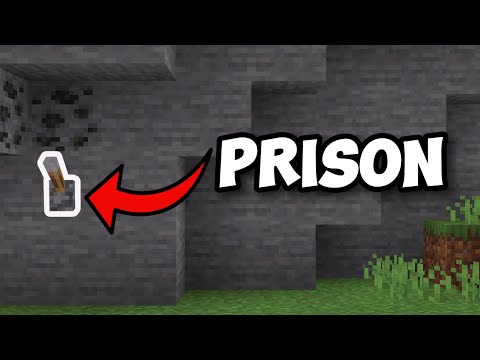 How to Make An INESCAPABLE Minecraft Prison | Tutorial