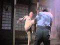 Karate Kid Mr Miyagi Dealing Pain 