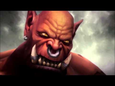 RiP Garrosh Hellscream (cinematic)