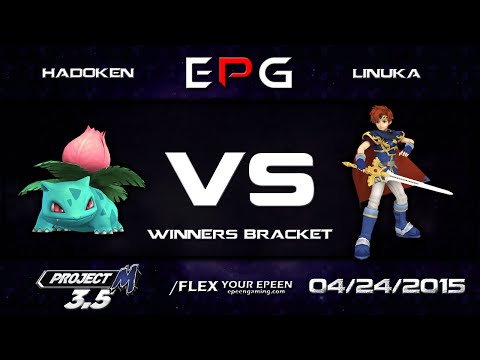 ePG Weekly - Hadoken (Ivysaur) Vs. Linuka (Roy) SSBPM (Winner R2) - Project M