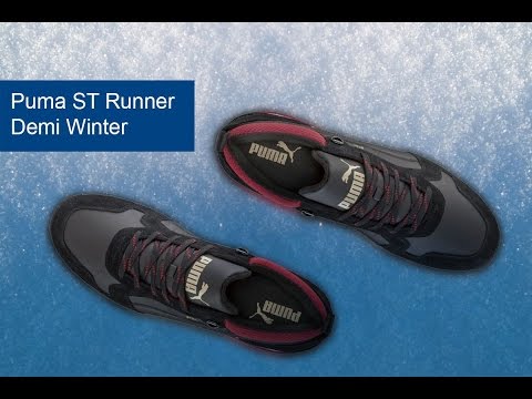 Кроссовки Puma ST Runner Demi Winter, видео 6 - интернет магазин MEGASPORT