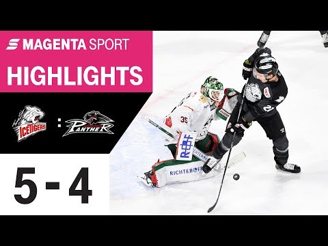 Thomas Sabo Ice Tigers - Augsburger Panther | 22. Spieltag, 19/20 | MAGENTA SPORT