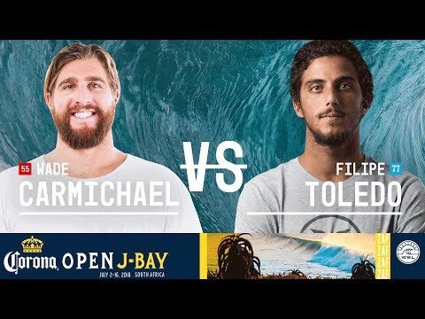 Wade Carmichael vs. Filipe Toledo - FINAL - Corona Open J-Bay - Men's 2018