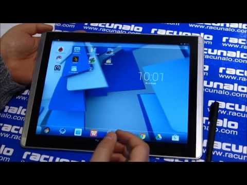 HP Pro Slate 12 - video test (12.02.2015)