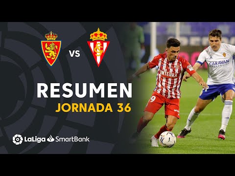 Resumen de Real Zaragoza vs Real Sporting (0-0)