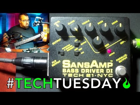 Tech21 Sansamp Tutorial  - #AscensionTechTuesday - EP021