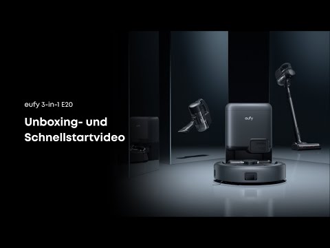 "eufy 3-in-1 E20 Unboxing- und Schnellstartvideo "