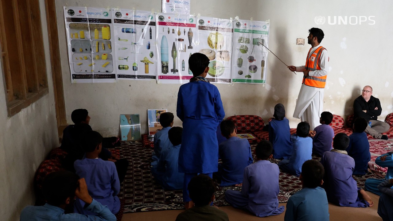 Clearing the path for a mine-free future in Afghanistan
