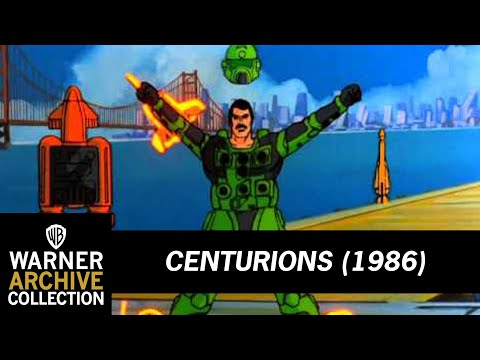 Thumbnail of the video: Centurions | Theme Song | Warner Bros. Classics