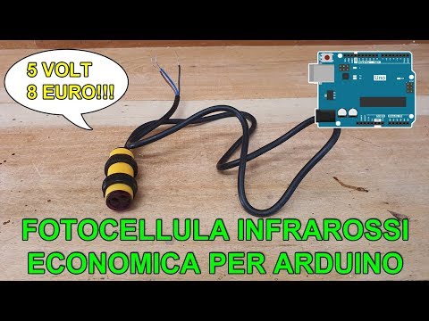 FOTOCELLULA INFRAROSSI ECONOMICA PER ARDUINO