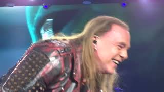 Helloween - 1. Orbit (Intro) + Skyfall - Live @ The Hall, Dübendorf (CH), 13.12.2022