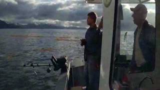 preview picture of video 'Highliner Lodge Charter Fishing Trip.flv'