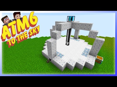 Tier 4 Void Miner! 🌤️ ATM 6 - To the Sky #067