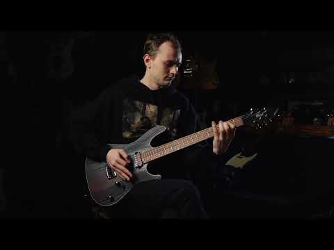 Cort KX300 Etched - Distortion demo