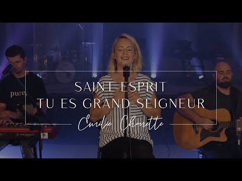 Saint-Esprit (Dena Mwana) & Tu es grand Seigneur (Luc Dumont) par Émilie Charette