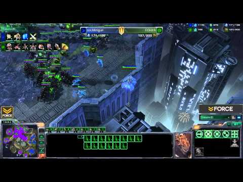 StarCraft 2 - IdrA [Z] vs Minigun [P] G2 - Commentary