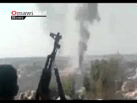 اشتباكات بين كتيبة فرسان الجبل وقوات النظام في جبل الزاوية في معركة الرامي