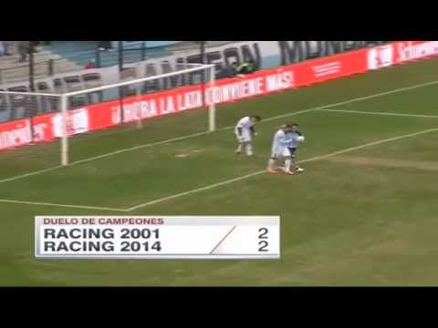 Duelo de campeones / Racing 2001 vs. Racing 2014